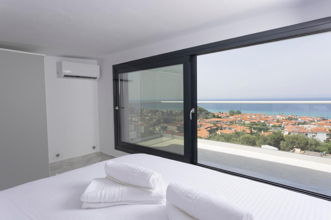 The Sea View Apartment Polychrono Exterior photo
